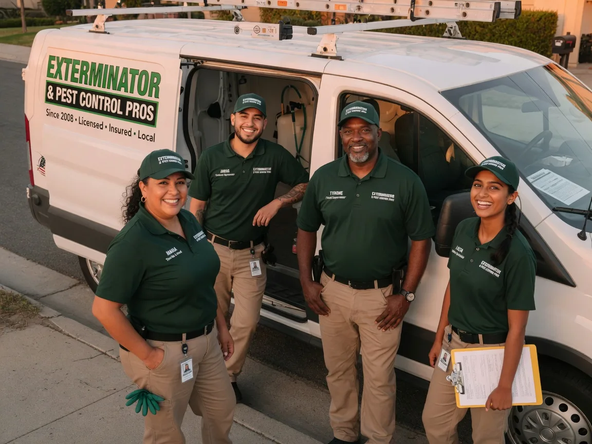 Emergency Pest Control company in Bradley, CA
