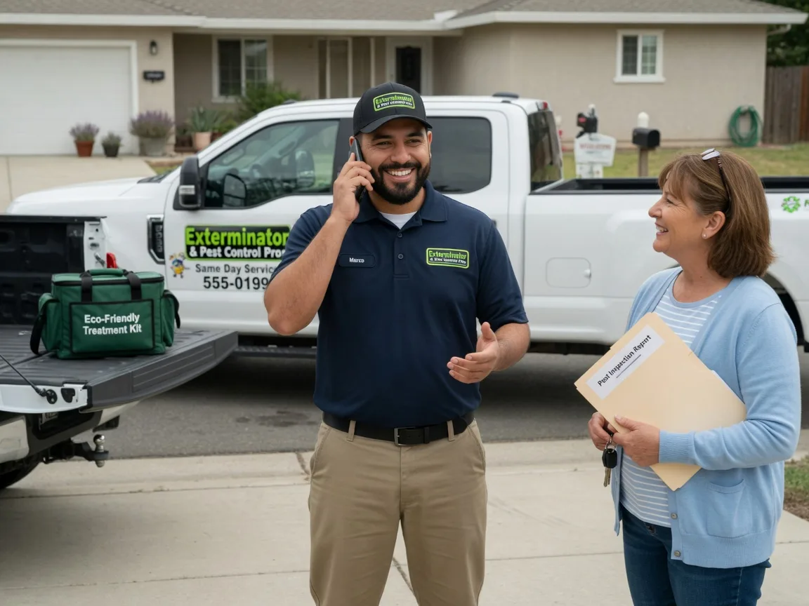 Emergency Pest Control Bradley, CA FAQs