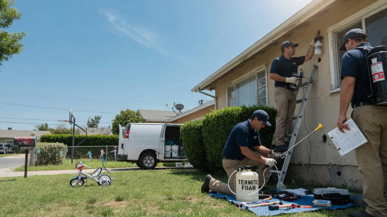 Emergency Pest Control in Bradley, CA near me